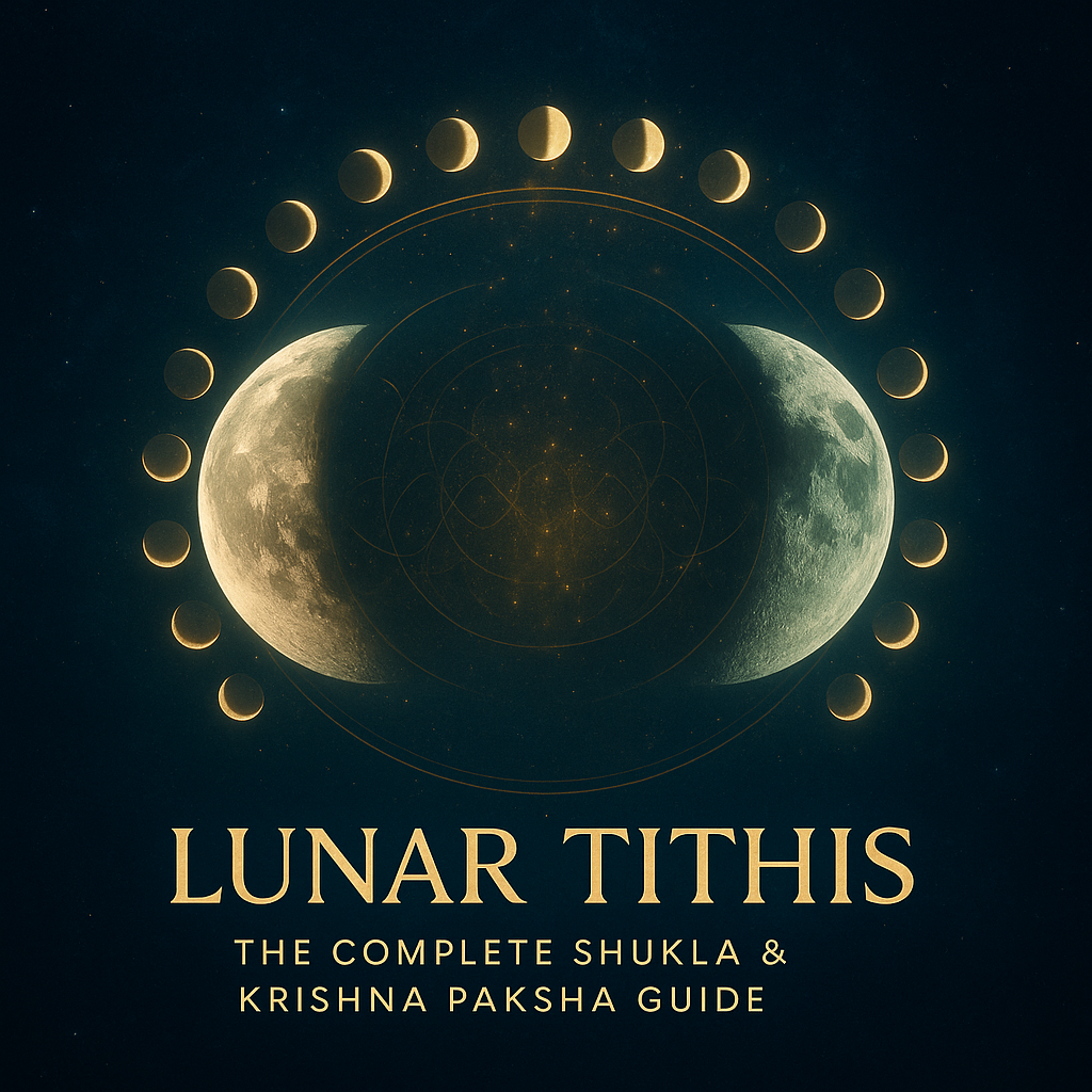Lunar Thithis – The Complete Shukla & Krishna Paksha Guide