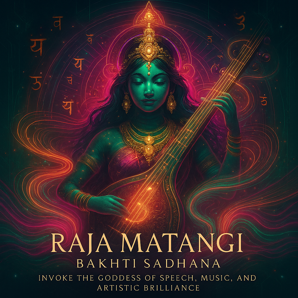Raja Matangi Bakthi Sadhana